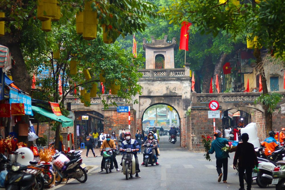 quartiere vecchio hanoi